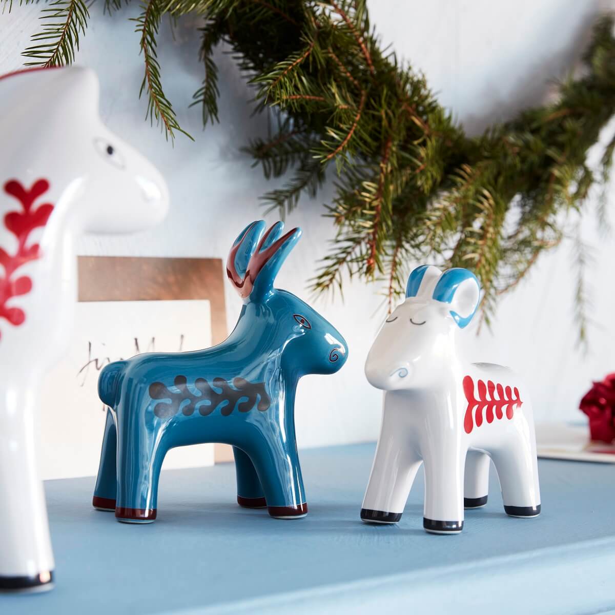 IKEA Christmas 2022 Inspired by Scandinavian Folklore & Handicraft 22 ikea-christmas-decorations-pastel-colors-nordroom