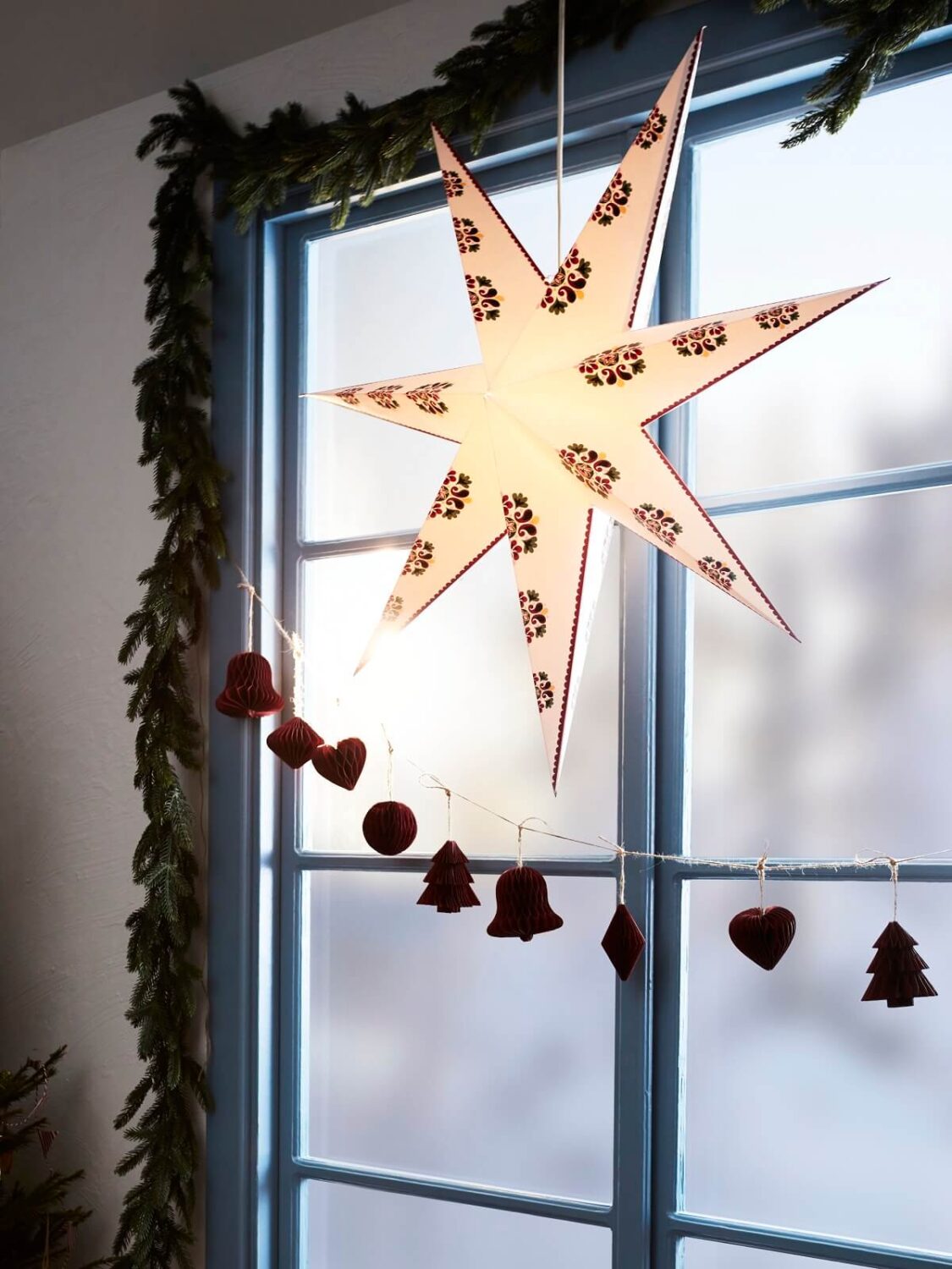 IKEA Christmas 2022 Inspired by Scandinavian Folklore & Handicraft 32 ikea-christmas-decorations-star-light-garland-nordroom