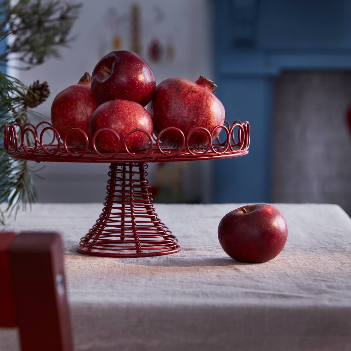 IKEA Christmas 2022 Inspired by Scandinavian Folklore & Handicraft 17 ikea-christmas-serving-stand-nordroom