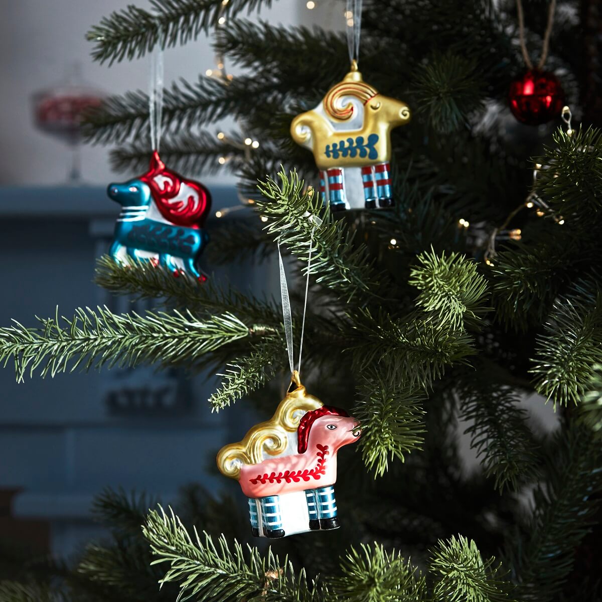 IKEA Christmas 2022 Inspired by Scandinavian Folklore & Handicraft 12 ikea-christmas-tree-decorations-nordroom