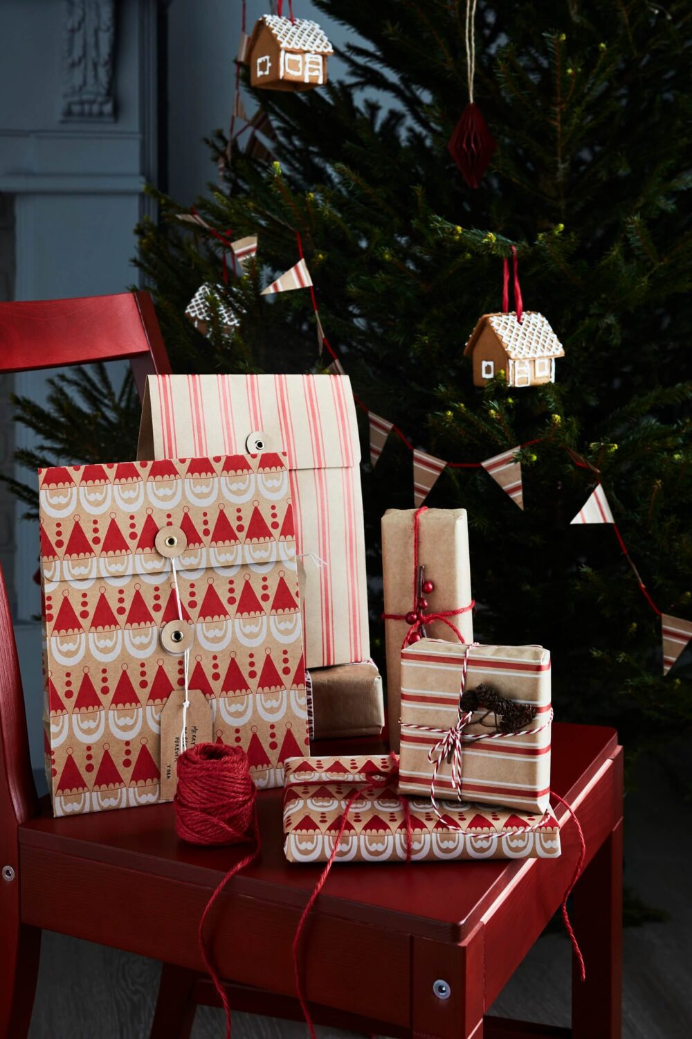 IKEA Christmas 2022 Inspired by Scandinavian Folklore & Handicraft 6 ikea-christmas-vinterfint-wrapping-paper-nordroom