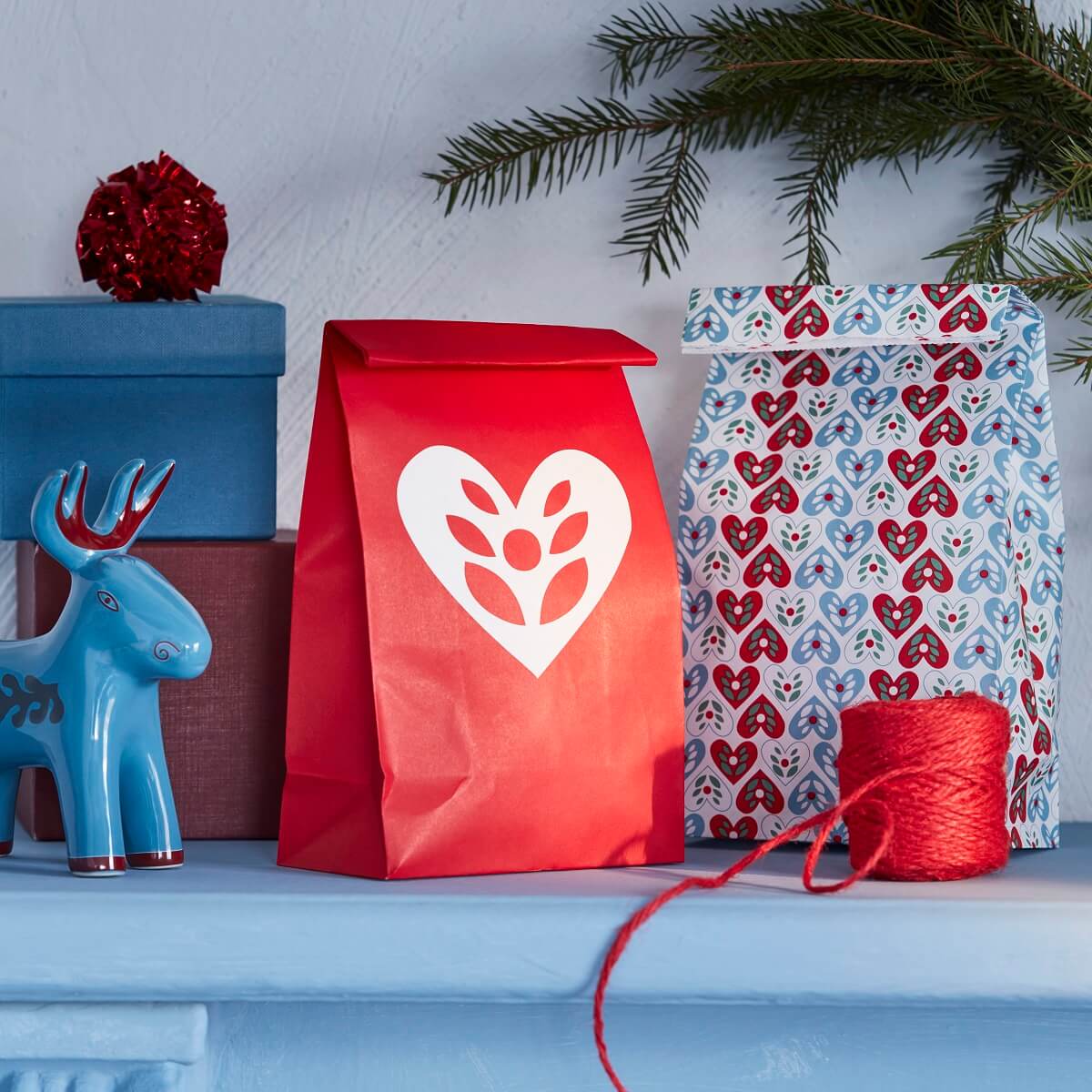 IKEA Christmas 2022 Inspired by Scandinavian Folklore & Handicraft 8 ikea-christmas-wrapping-nordroom