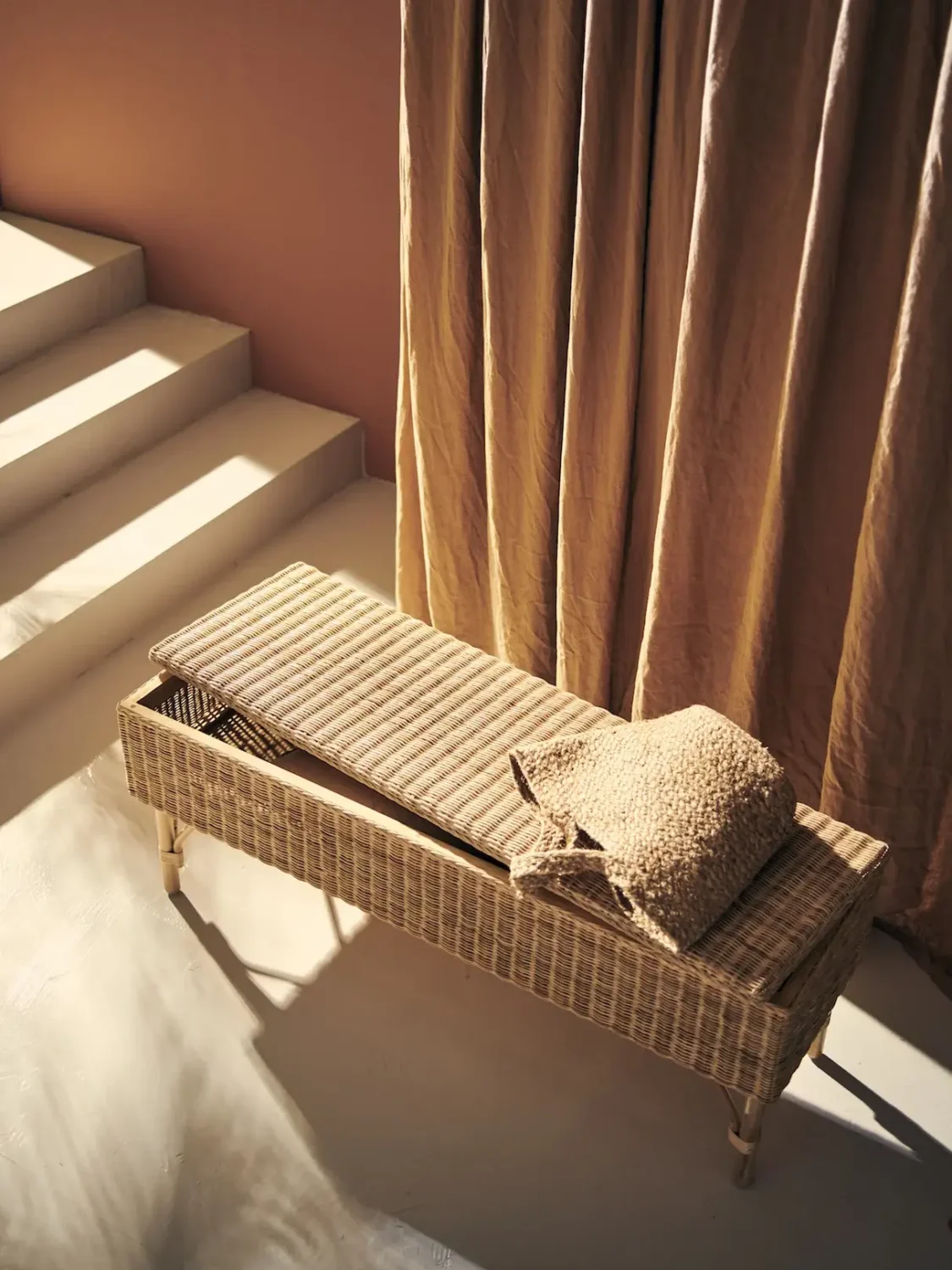IKEA Catalog 2023 (And More IKEA News) 38 ikea-tolkning-rattan-bench-nordroom