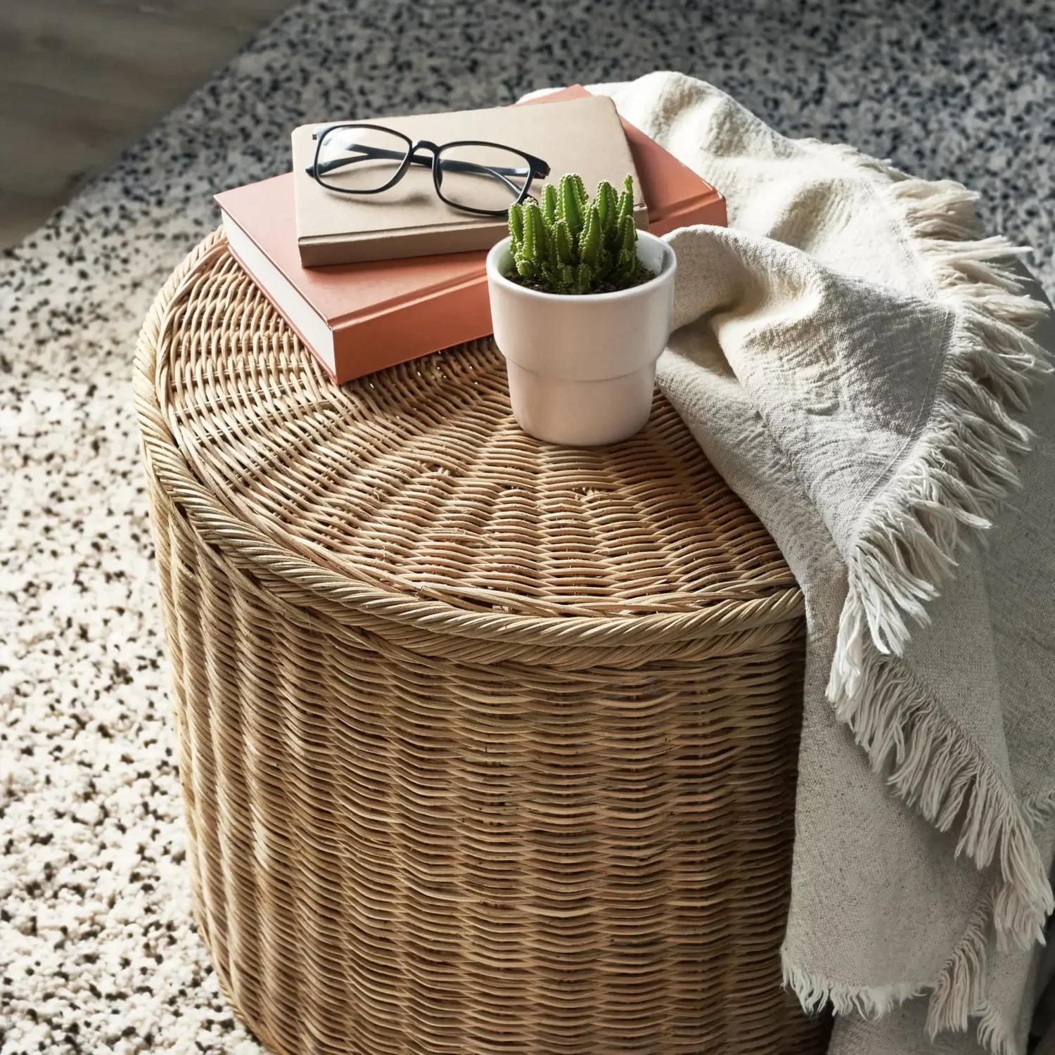 IKEA Catalog 2023 (And More IKEA News) 42 ikea-tolkning-stool-rattan-nordroom