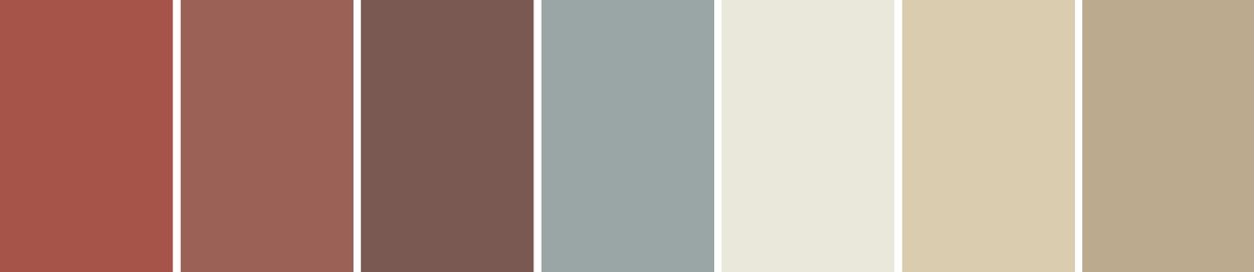 The Color Trends for 2023: Rich & Warm Natural Hues 78 jotun lady curated living color palette The Color Trends for 2023: Rich & Warm Natural Hues