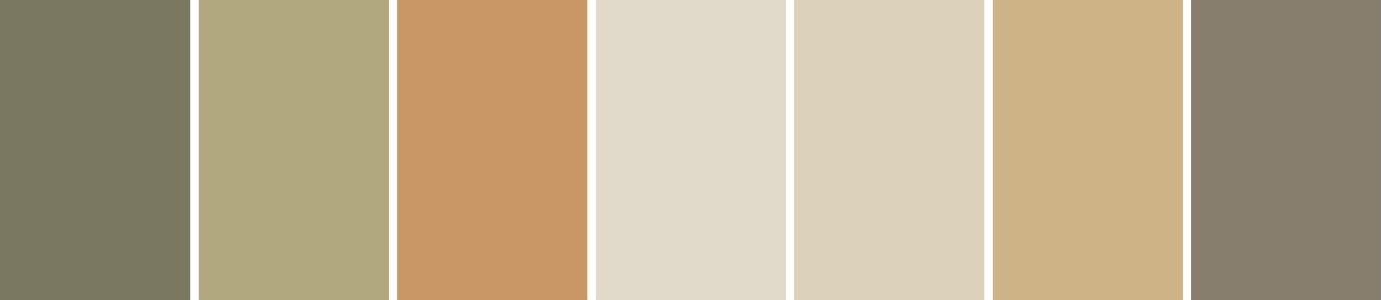 The Color Trends for 2023: Rich & Warm Natural Hues 73 jotun lady naturally grounded color palette The Color Trends for 2023: Rich & Warm Natural Hues