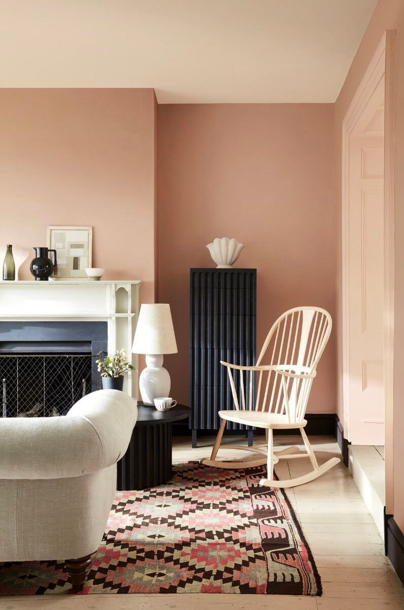 The Best Classic Paint Colors For A Timeless Living Room 30 little-greene-masquerade-classic-paint-colors-iving-room-nordroom