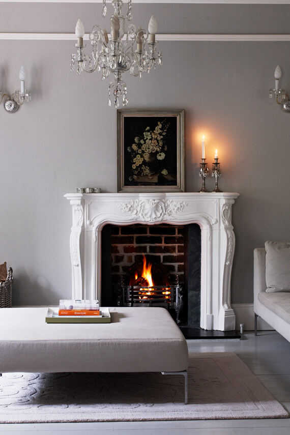 The Best Classic Paint Colors For A Timeless Living Room 12 pavilion gray farrow ball The Best Classic Paint Colors For A Timeless Living Room