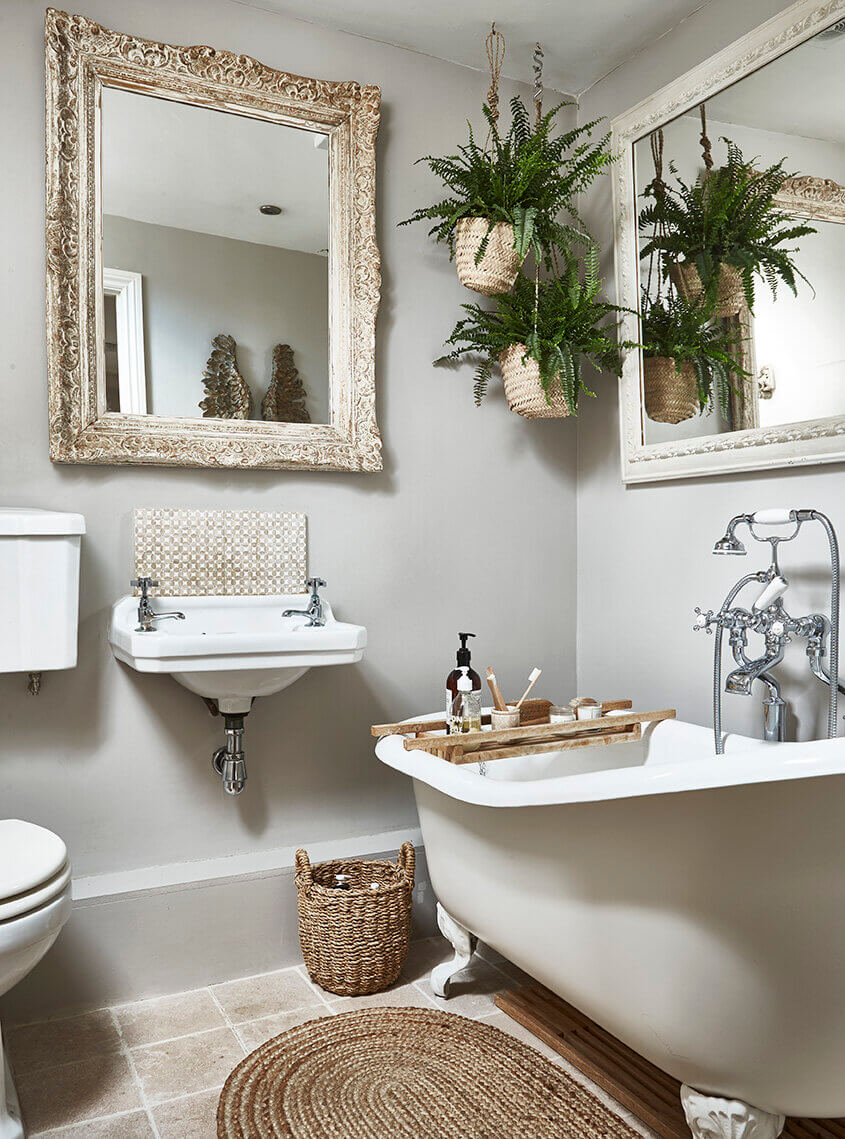 The Dairy House: A Serene Cottage in England 14 the-dairy-house-hampshire-bathroom-peagreen-locations