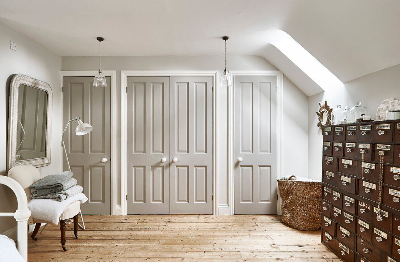 The Dairy House: A Serene Cottage in England 12 the-dairy-house-hampshire-main-bedroom-cupboards-peagreen-locations