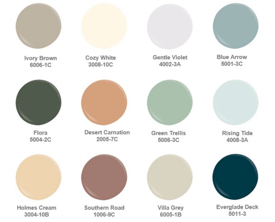 The Color Trends for 2023: Rich & Warm Natural Hues 88 valspar color trends nordroom The Color Trends for 2023: Rich & Warm Natural Hues