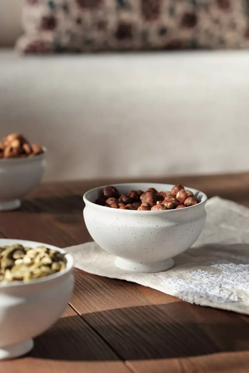 A Warm Fall Home by Amber Lewis for Anthropologie 10 white-bowls-anthropologie-nordroom