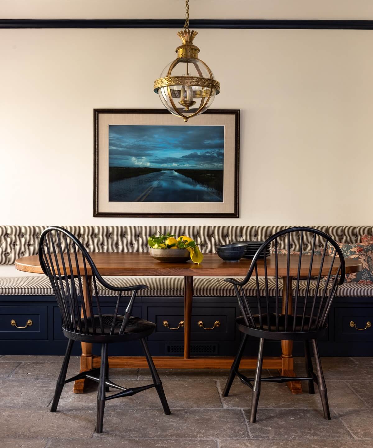 A Lesson in Color and Pattern in a San Francisco Home 14 Heidi-Caillier-Design-Cow-Hollow-SF-interior-design-kitchen-nook-photography