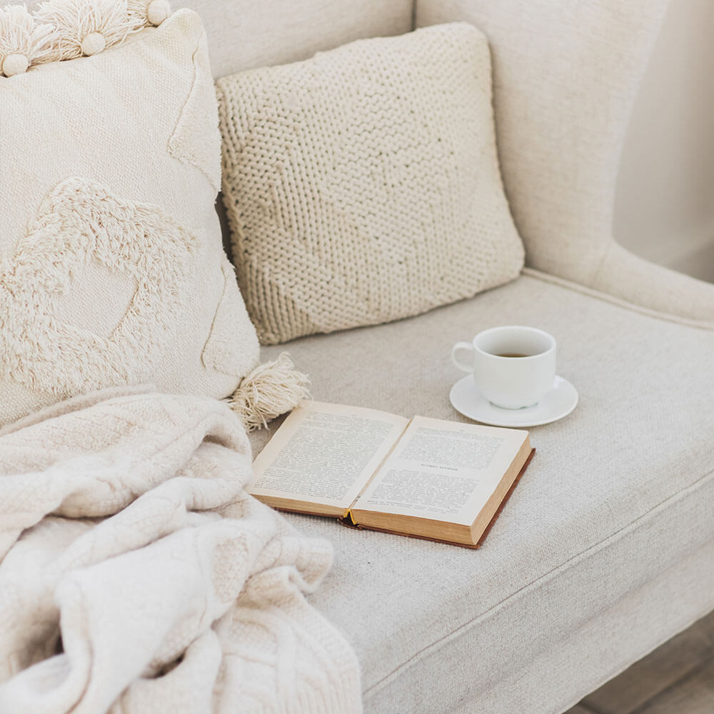 The Color Trends for 2023: Rich & Warm Natural Hues 58 behr-blank-canvas-paint-color-of-the-year-2023-living-room-nordroom