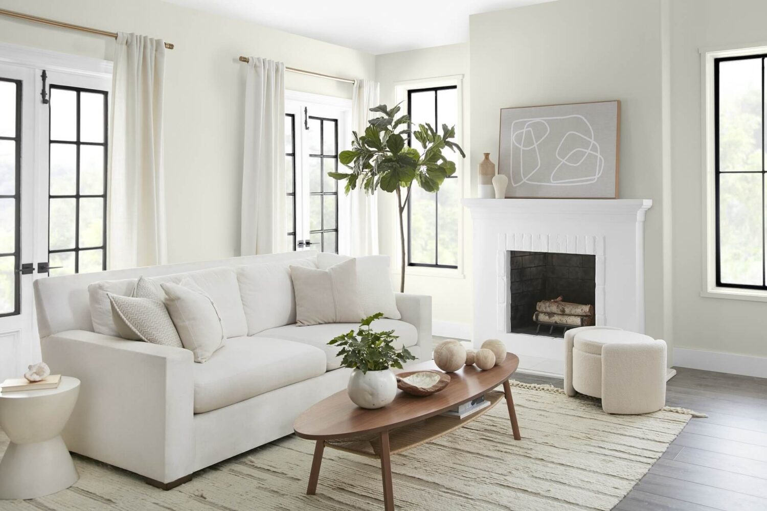 The Color Trends for 2023: Rich & Warm Natural Hues 56 behr-color-of-the-year-2023-blank-canvas-living-room-nordroom