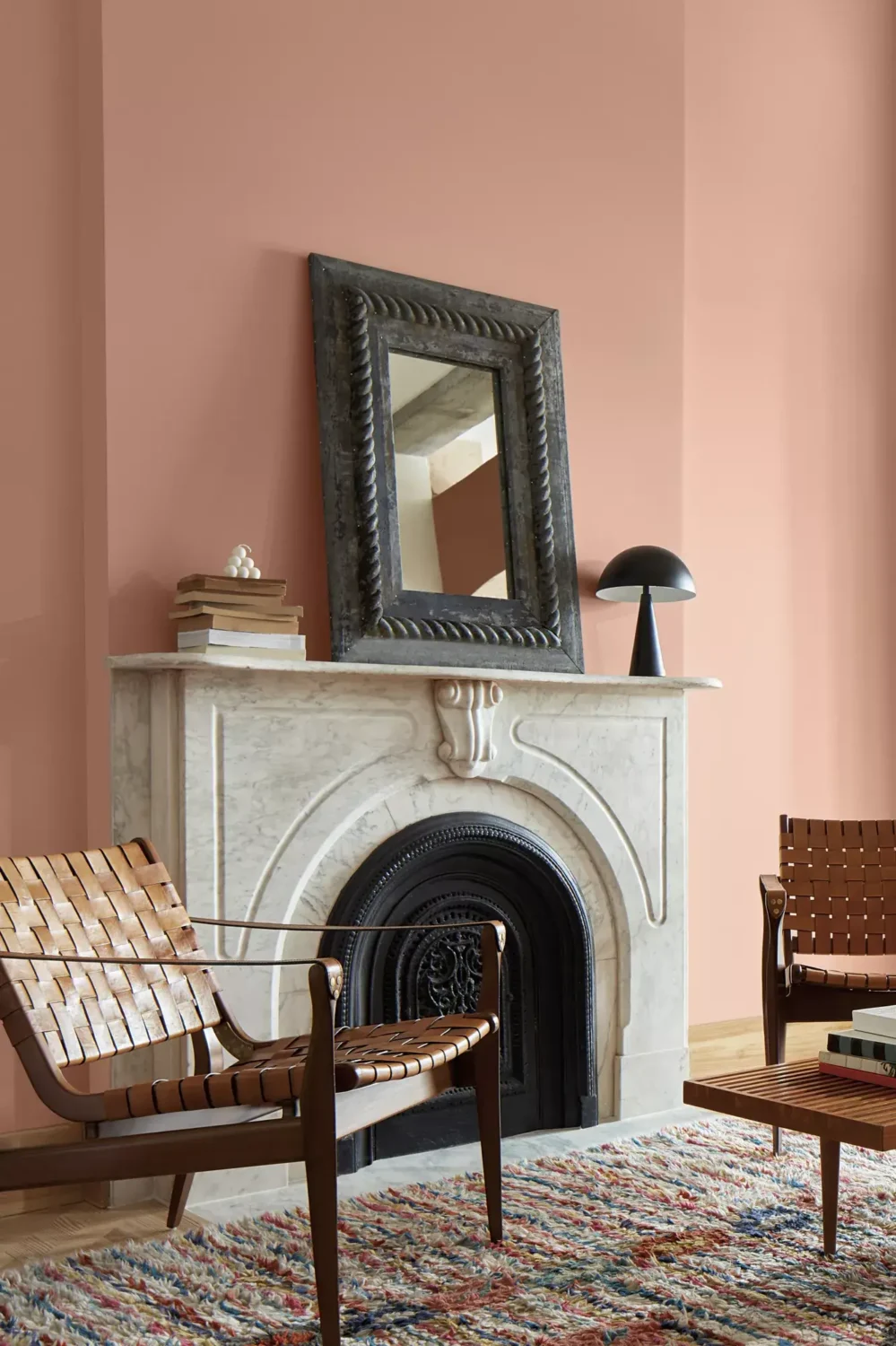 Benjamin Moore Color of the Year 2023: Raspberry Blush 14 benjamin-moore-Conch-Shell-color-trends-2023-nordroom