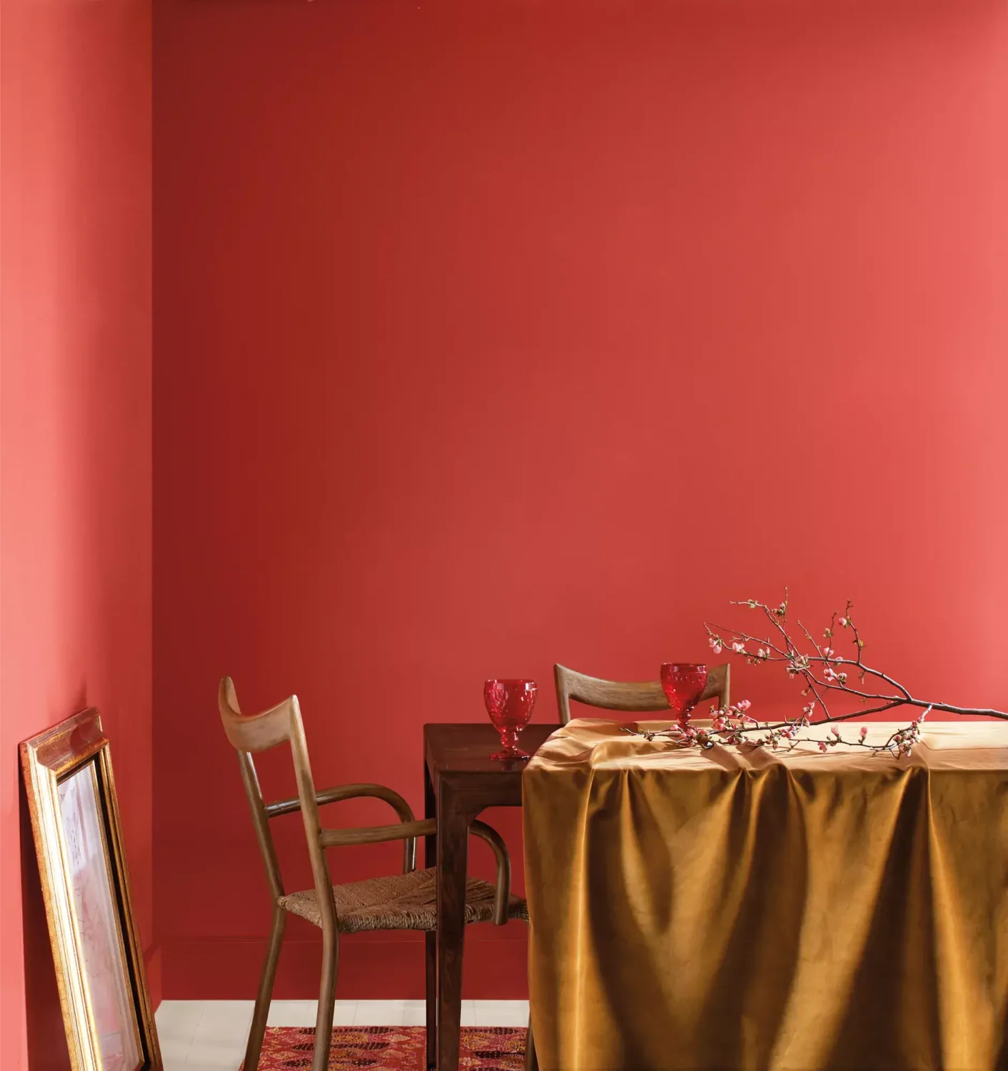 The Color Trends for 2023: Rich & Warm Natural Hues 5 benjamin-moore-color-of-the-year-2023-raspberry-blush-nordroom