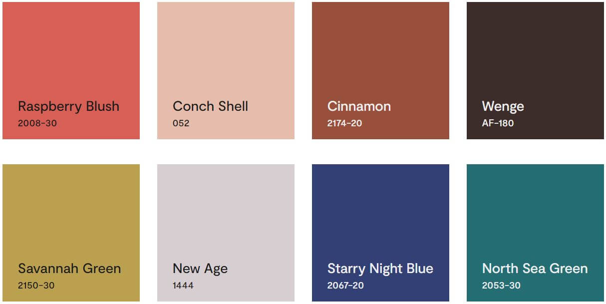 The Color Trends for 2023: Rich & Warm Natural Hues 7 benjamin-moore-color-palette-2023-nordroom