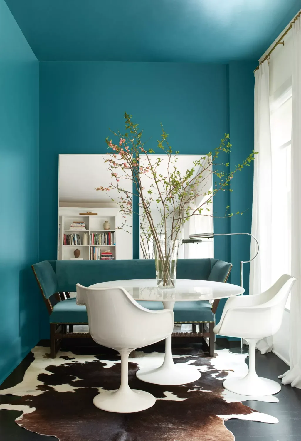 Benjamin Moore Color of the Year 2023: Raspberry Blush 24 benjamin-moore-north-sea-green-color-trends-2023-nordroom