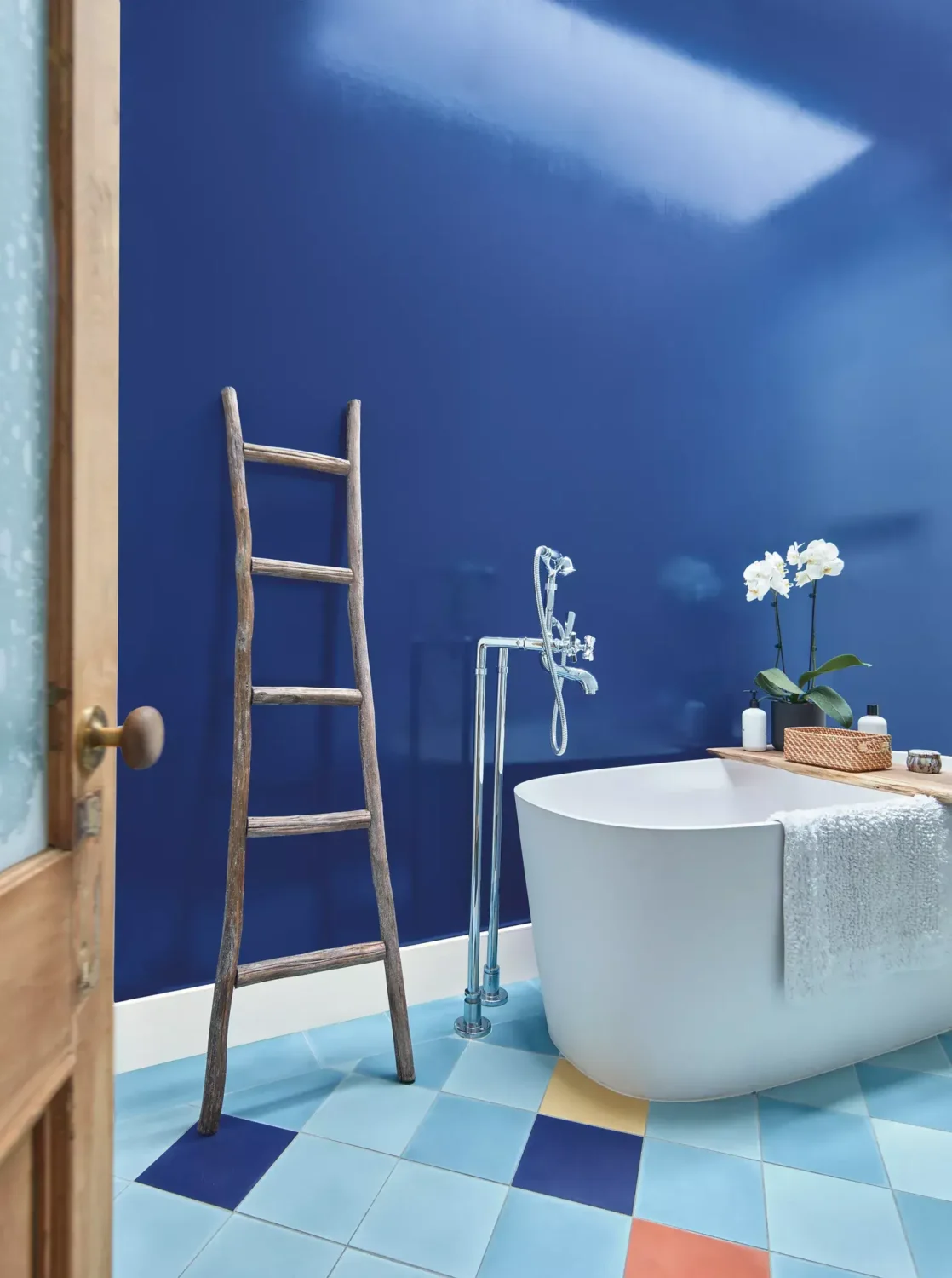 The Color Trends for 2023: Rich & Warm Natural Hues 9 benjamin-moore-starry-night-blue-color-trends-2023-nordroom