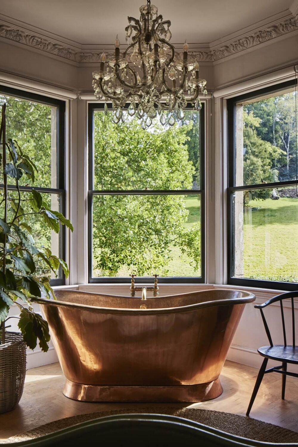 A Spectacular Victorian Villa with Contemporary Extension in Bath 15 brass-bateau-tub-in-front-of-bay-window-victorian-villa-nordroom