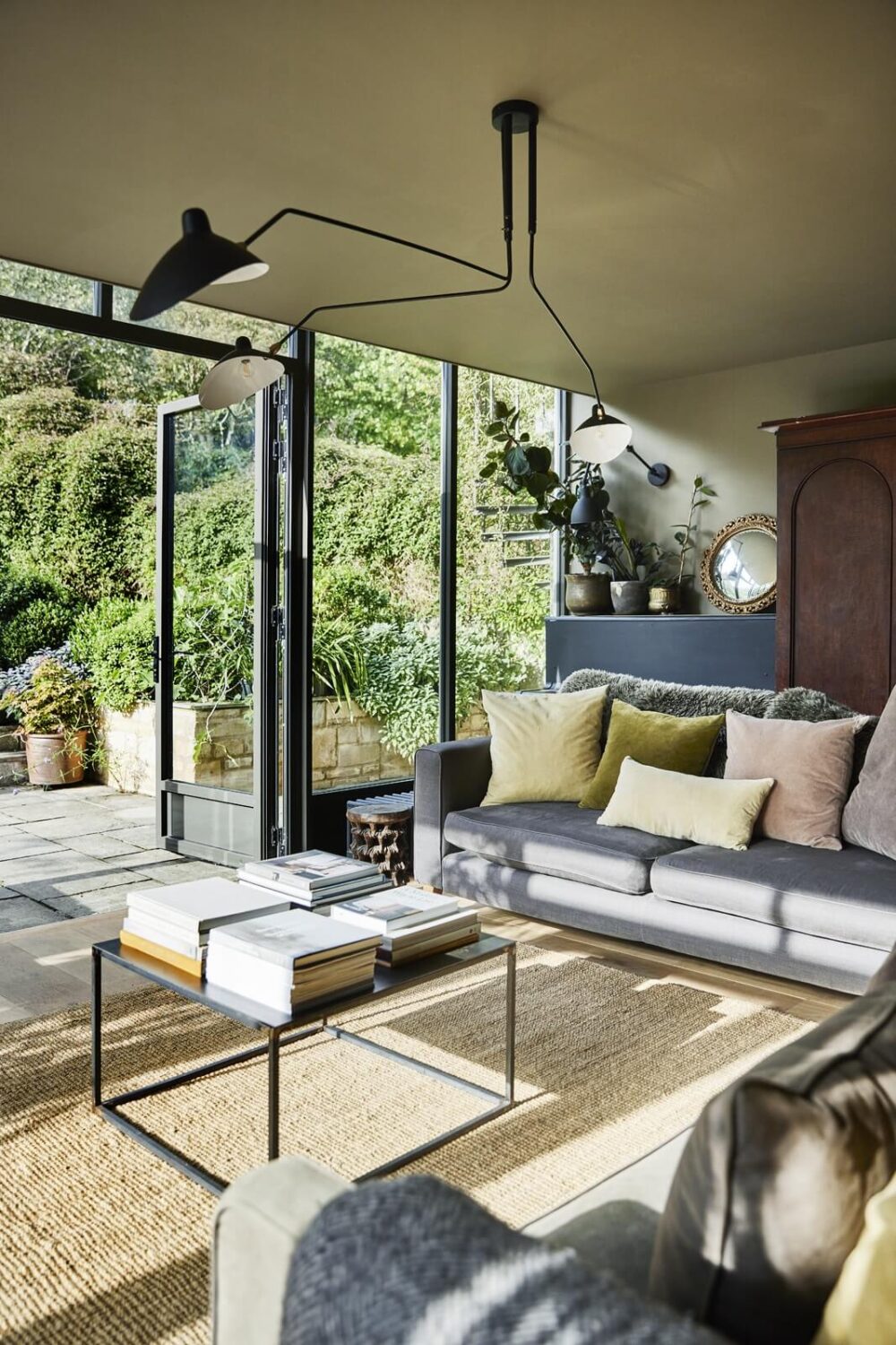 A Spectacular Victorian Villa with Contemporary Extension in Bath 13 contemporary-extension-living-room-floor-to-ceiling-windows-nordroom