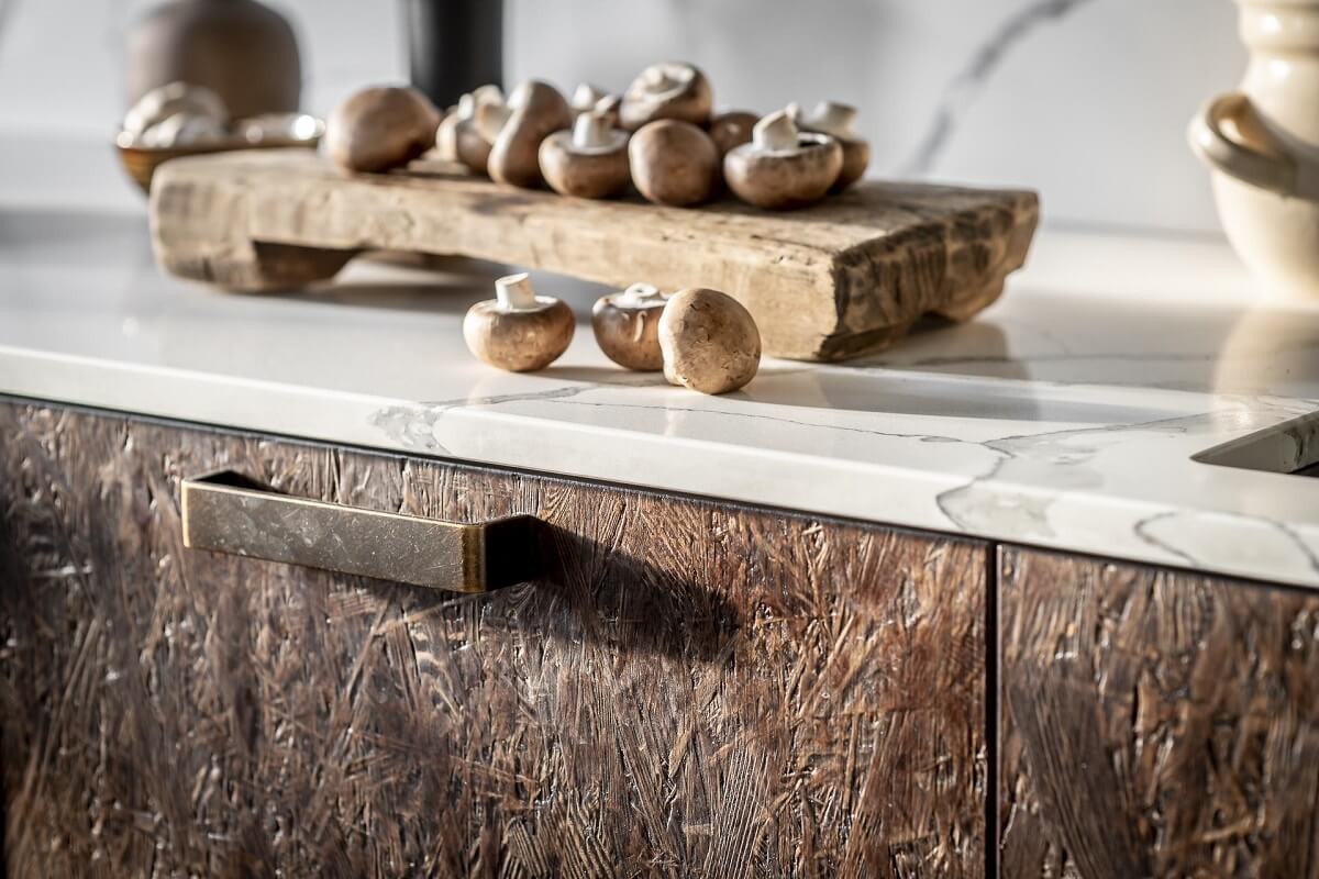 Magical Light in a Stylish Scandinavian Apartment 10 detail-textured-kitchen-cabinets-nordroom