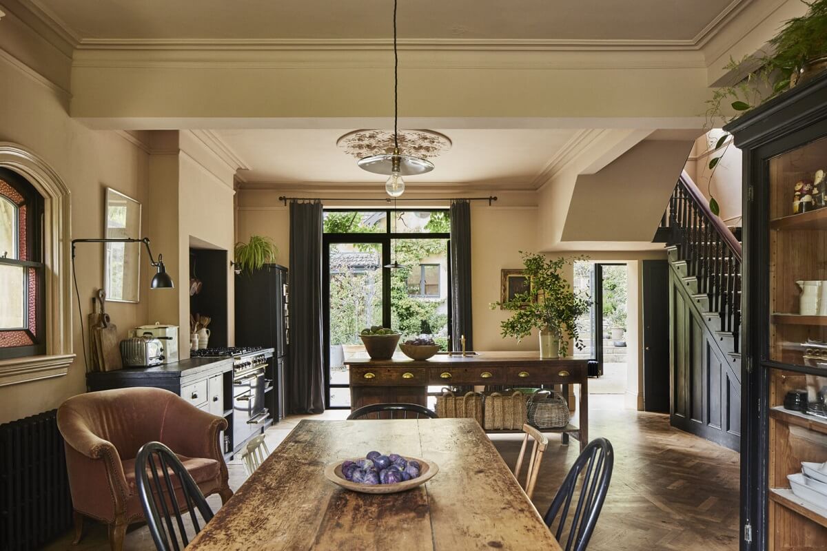 A Spectacular Victorian Villa with Contemporary Extension in Bath 6 dining-room-kitchen-victorian-villa-nordroom