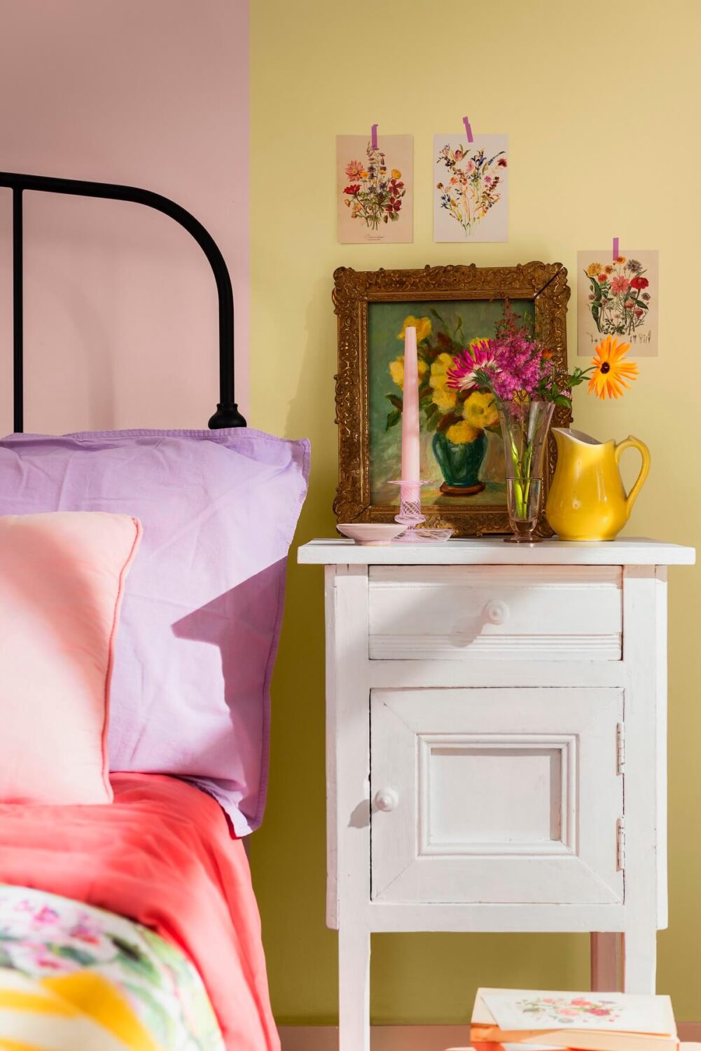 Dulux Colour of the Year 2023: Wild Wonder 14 dulux-color-palette-buzz-bedroom-pink-yellow-nordroom