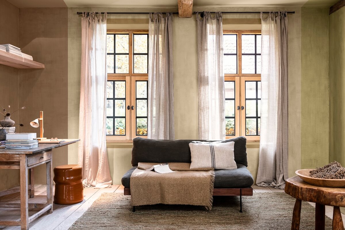 Dulux Colour of the Year 2023: Wild Wonder 24 dulux-color-trends-2023-raw-color-palette-nordroom