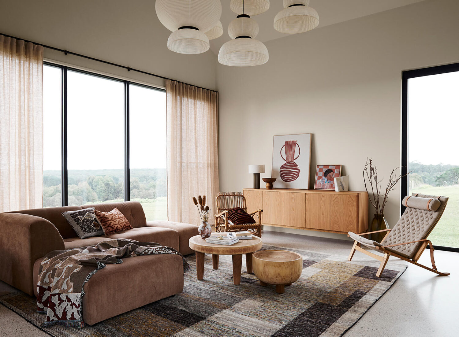 The Color Trends for 2023: Rich & Warm Natural Hues 40 dulux-connect-color-palette-living-room-nordroom