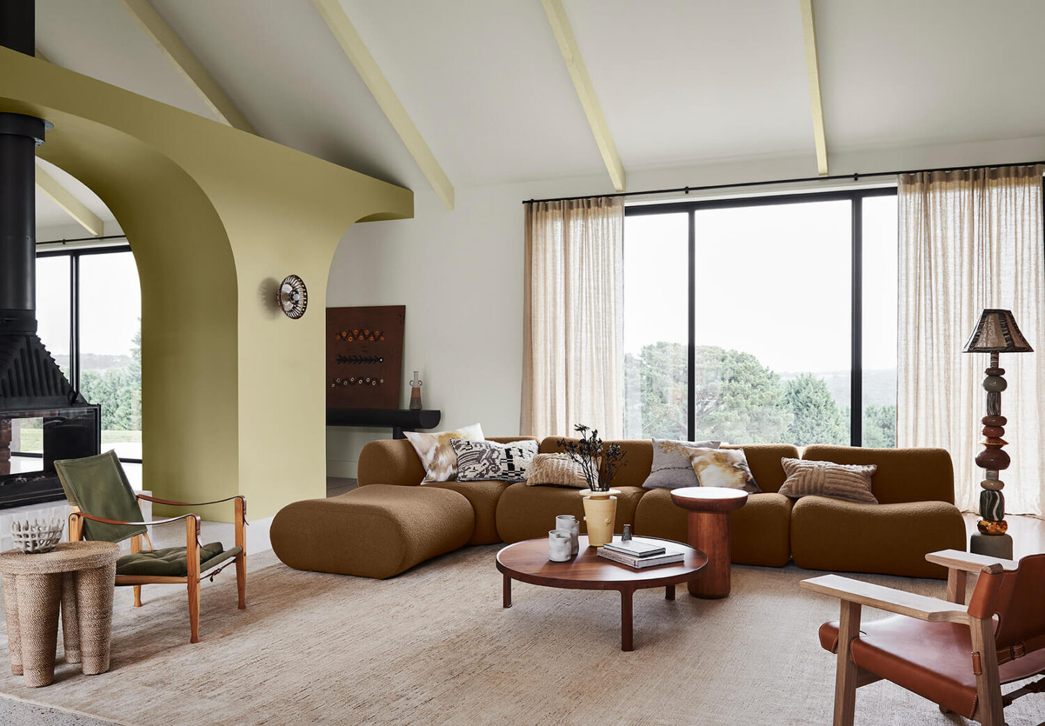 The Color Trends for 2023: Rich & Warm Natural Hues 46 dulux-connect-color-palette-trends-nordroom