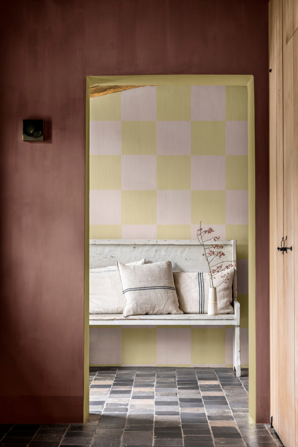 Dulux Colour of the Year 2023: Wild Wonder 20 dulux-raw-color-palette-hallway-nordroom