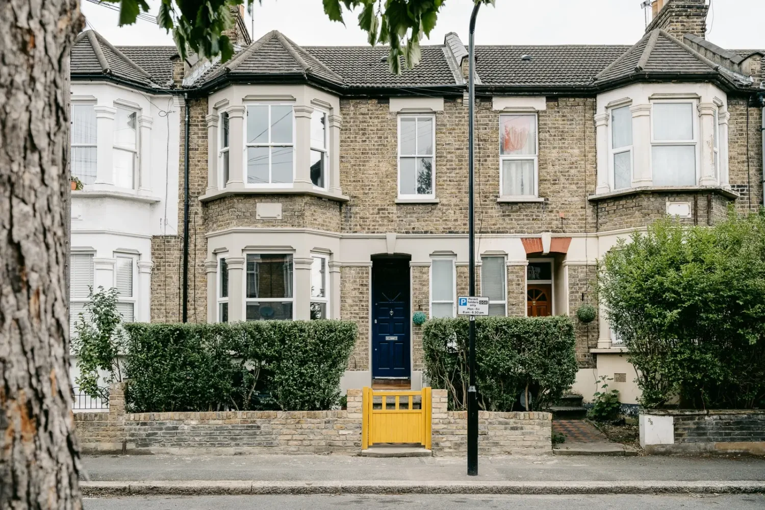 A London Home with Modern Extension and Color Accents 20 exterior-edwardian-house-london-nordroom