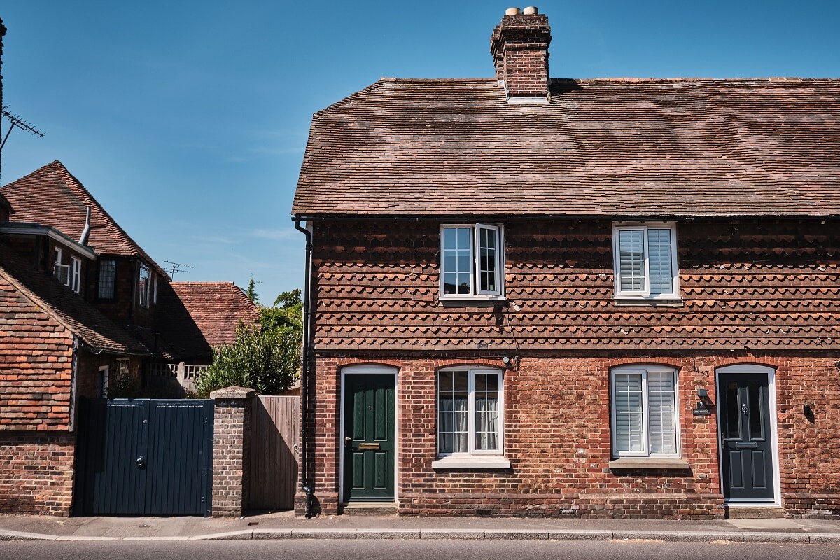 Bold Colors in a Charming English Cottage 25 exterior-english-cottage-kent-nordroom