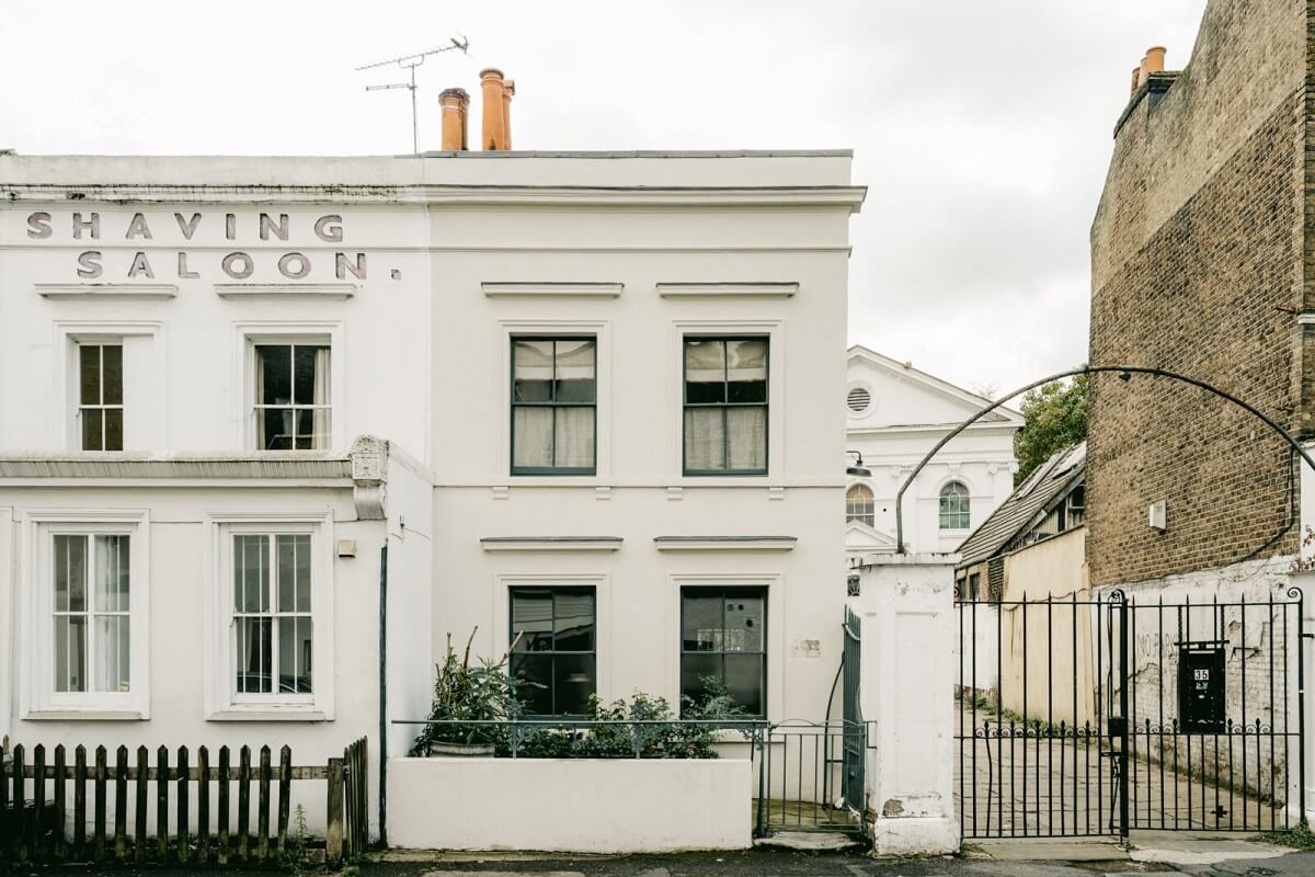Original Features in a Regency Cottage in London 27 facade-regency-townhouse-london-nordroom