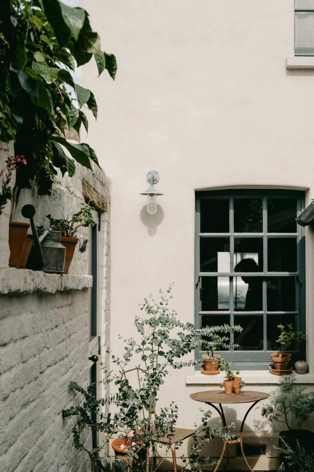 Original Features in a Regency Cottage in London 25 garden-sash-window-regency-house-london-nordroom