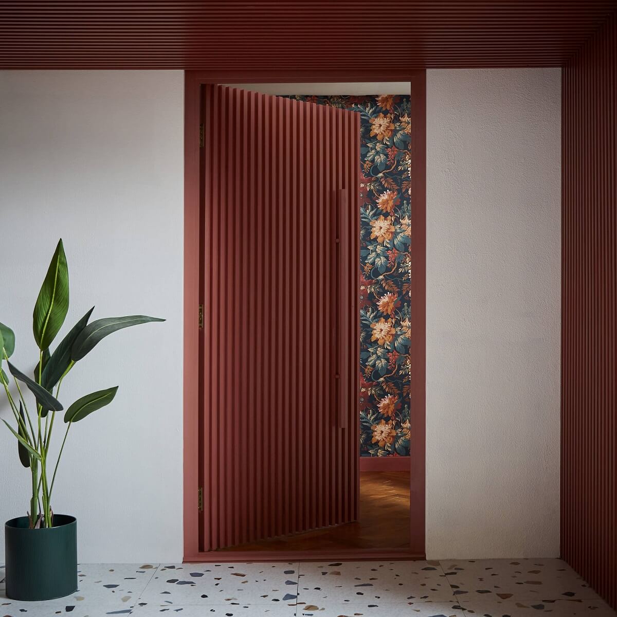 The Color Trends for 2023: Rich & Warm Natural Hues 64 graham-brown-alizarin-color-of-the-year-2023-nordroom