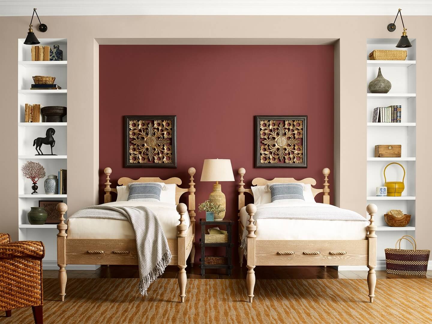 Sherwin-Williams Color of the Year 2023: Redend Point 24 kids-bedroom-sherwin-williams-lore-color-palette-nordroom