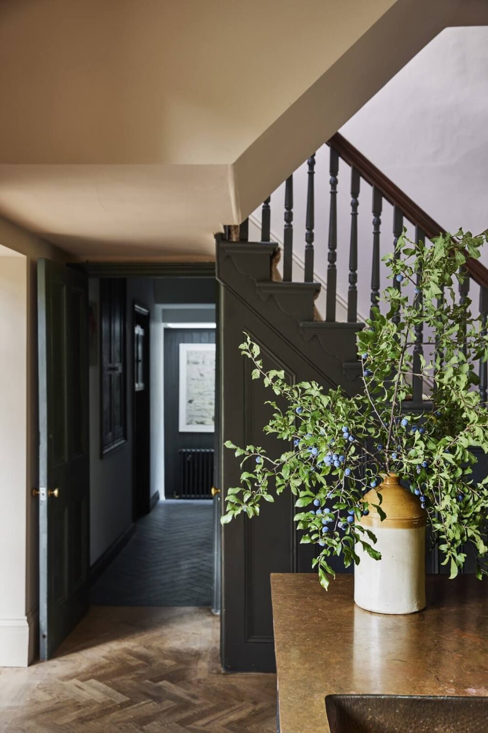 A Spectacular Victorian Villa with Contemporary Extension in Bath 4 kitchen-detail-staircase-victorian-villa-england-nordroom