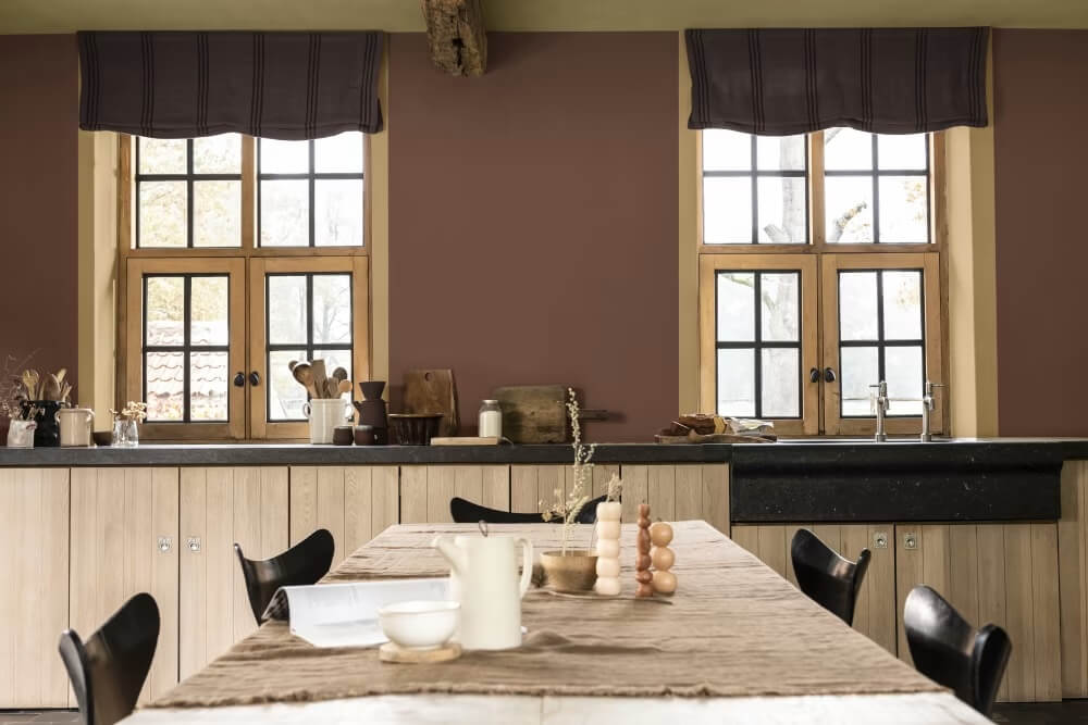 Dulux Colour of the Year 2023: Wild Wonder 23 kitchen-raw-color-palette-dulux-color-trends-nordroom