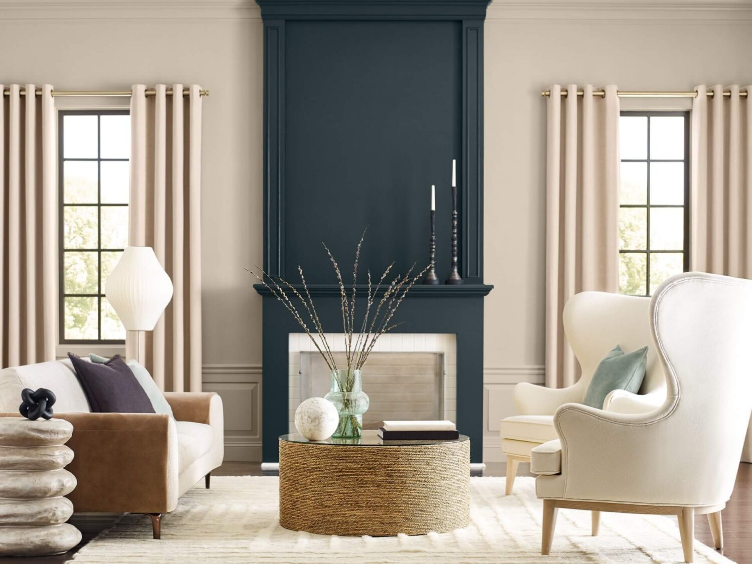 Sherwin-Williams Color of the Year 2023: Redend Point 15 living-room-biome-color-palette-sherwin-williams-nordroom