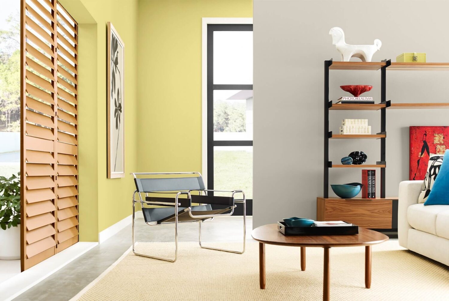 Sherwin-Williams Color of the Year 2023: Redend Point 10 living-room-sherwin-williams-origin-color-palette-nordroom
