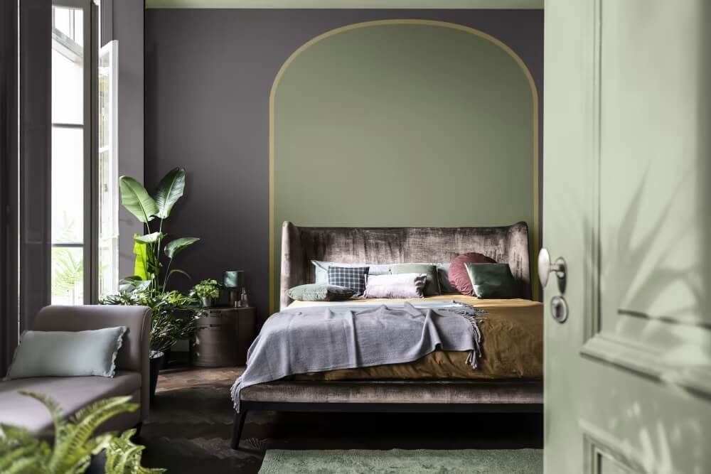 Dulux Colour of the Year 2023: Wild Wonder 10 lush-color-palette-dulux-color-trends-nordroom (2)