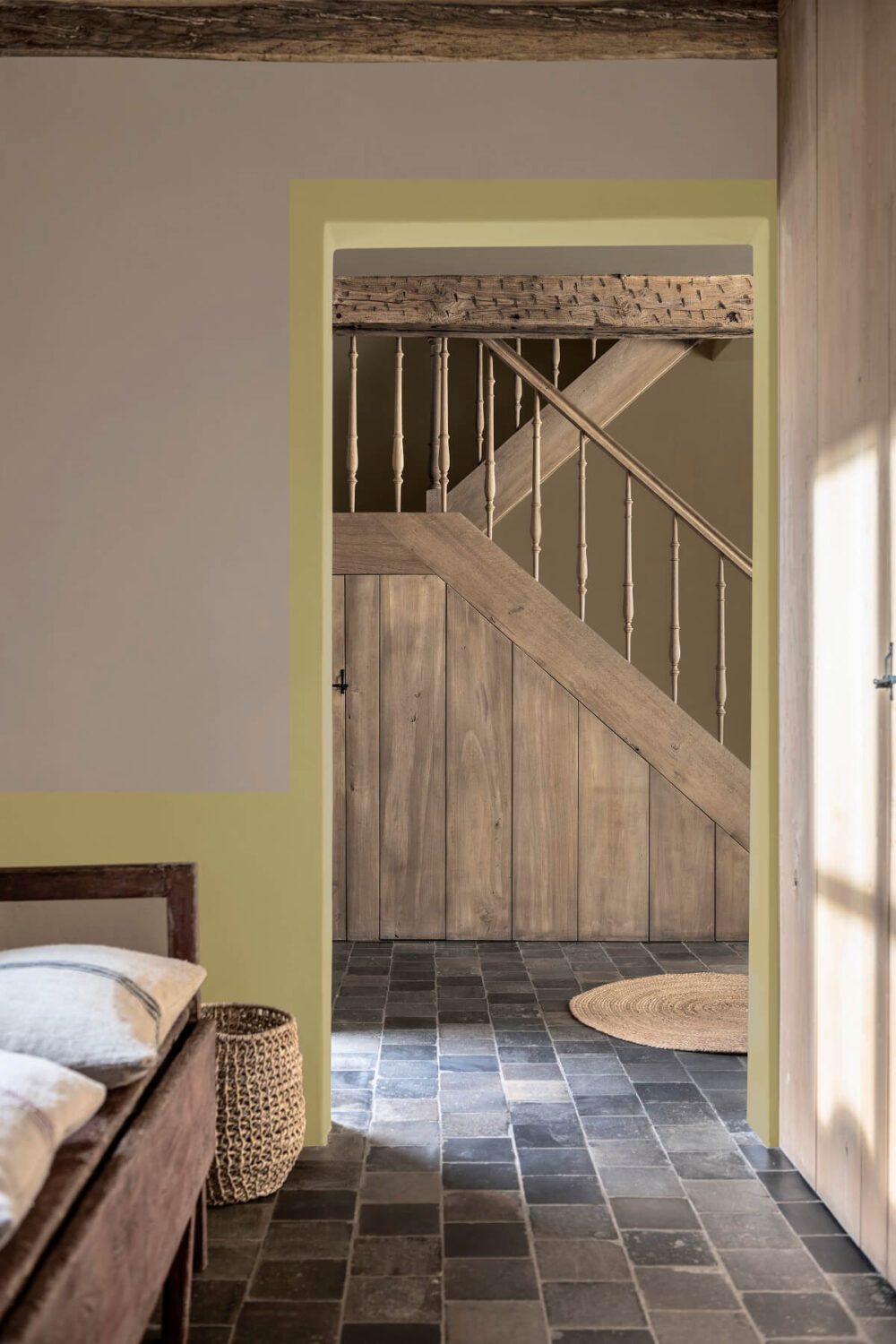 Dulux Colour of the Year 2023: Wild Wonder 21 raw-dulux-color-palette-hallway-nordroom