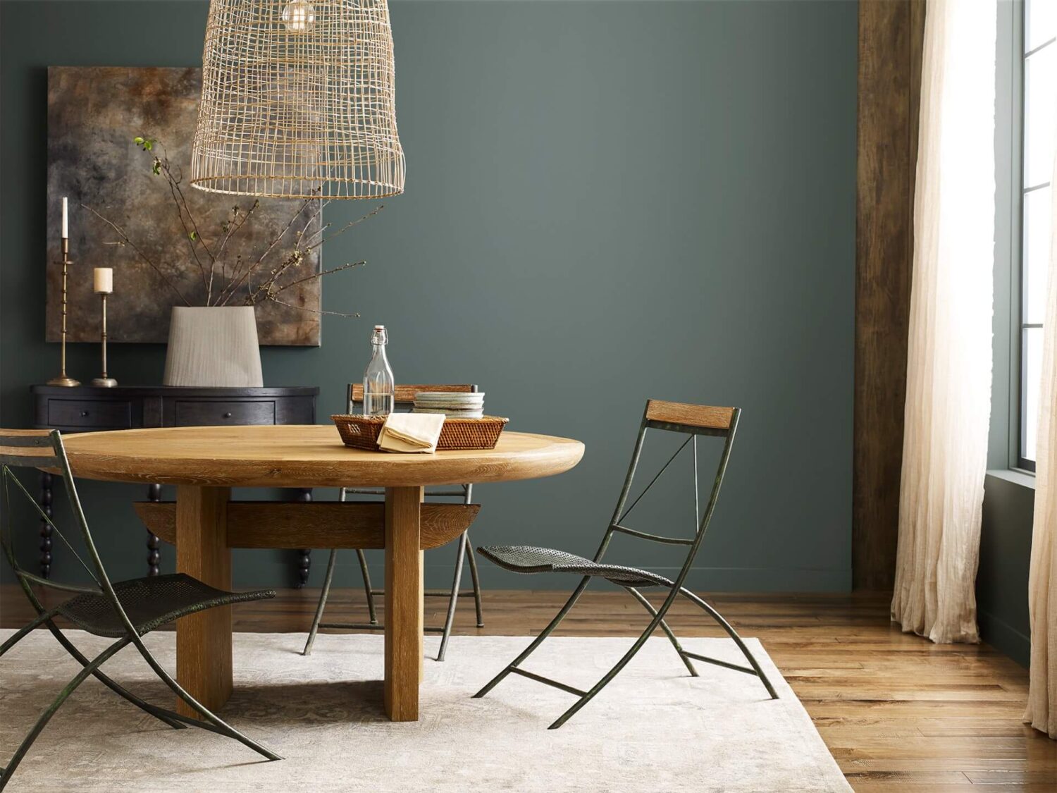 Sherwin-Williams Color of the Year 2023: Redend Point 18 sherwin-williams-biome-color-palette-dining-room-nordroom
