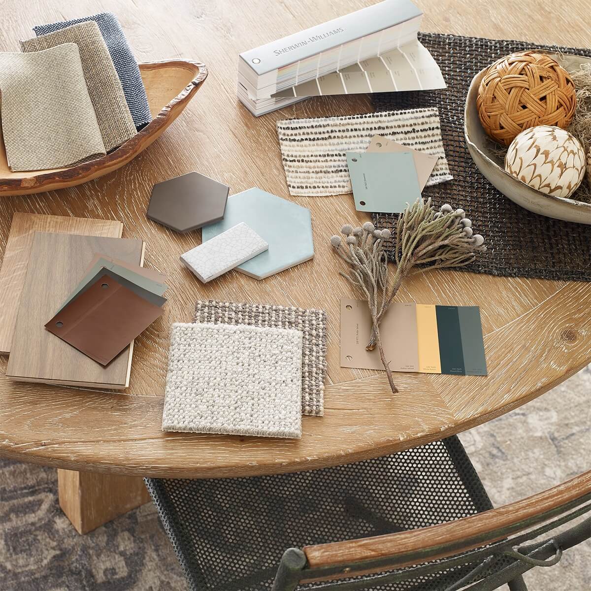 Sherwin-Williams Color of the Year 2023: Redend Point 19 sherwin-williams-biome-color-palette-textures-nordroom