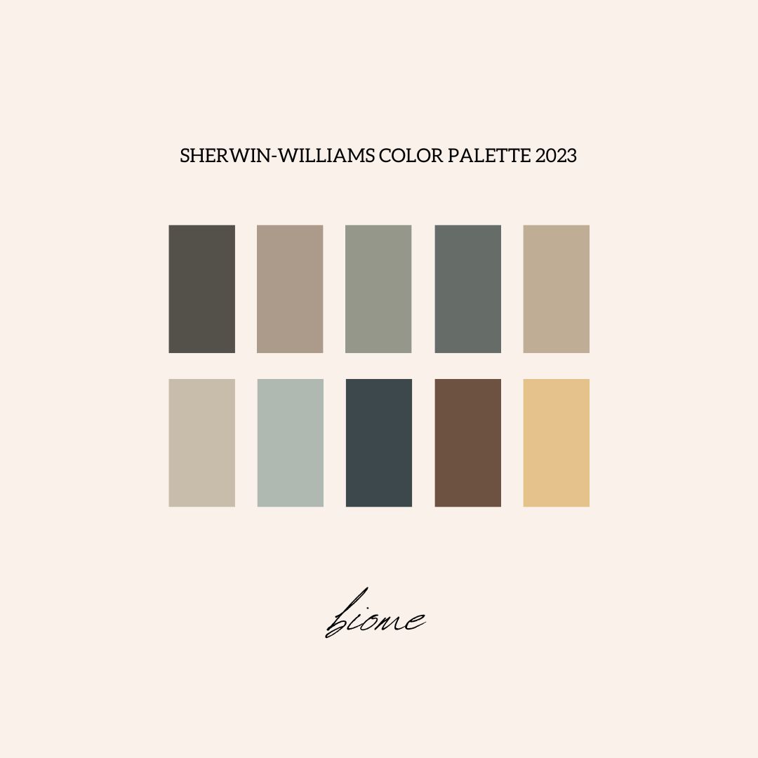 Sherwin-Williams Color of the Year 2023: Redend Point 3 sherwin-williams-color-palette-biome-nordroom