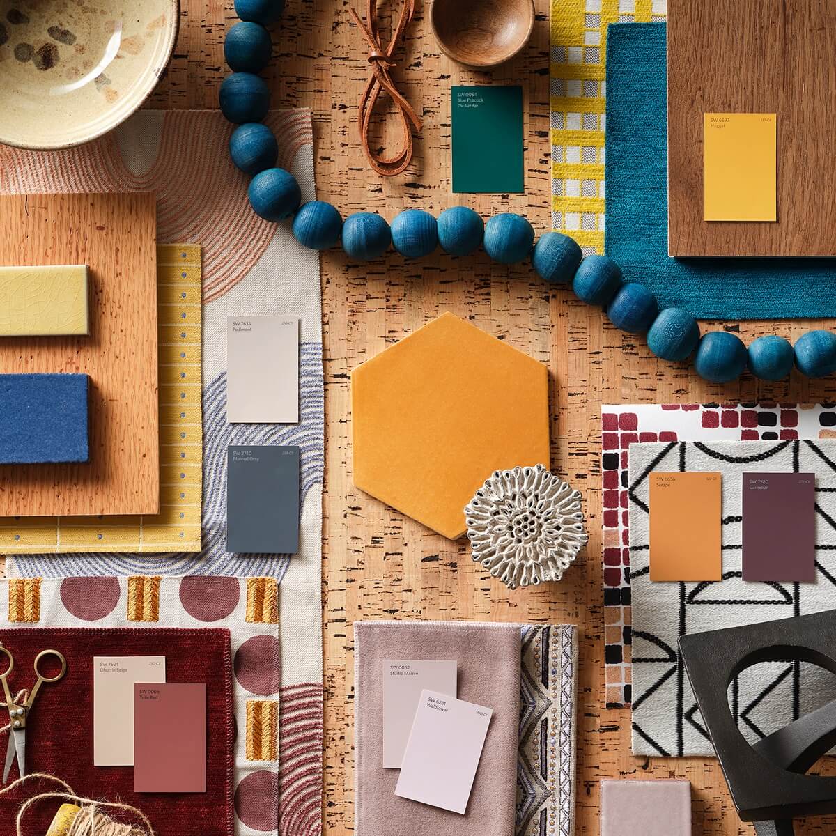 Sherwin-Williams Color of the Year 2023: Redend Point 23 sherwin-williams-lore-color-palette-nordroom