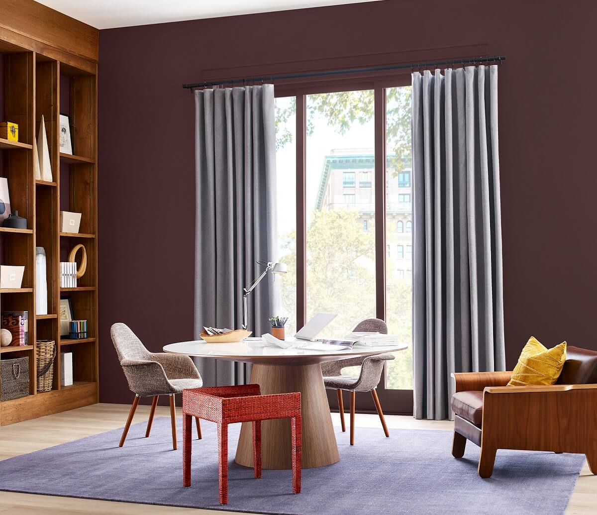 Sherwin-Williams Color of the Year 2023: Redend Point 22 sherwin-williams-lore-color-palette-trends-nordroom